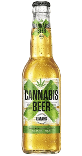 X-Mark Cannabis Beer | Cerveza herbal